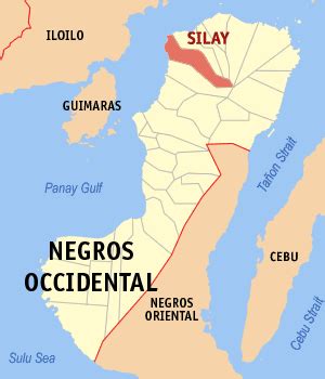 Silay City Map .
